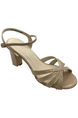 Touch Ups Women's Maeve Platform Heel Nude - Wide
